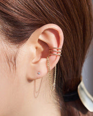 Arabian 3Line イヤーカフ Earcuffs soo&soo