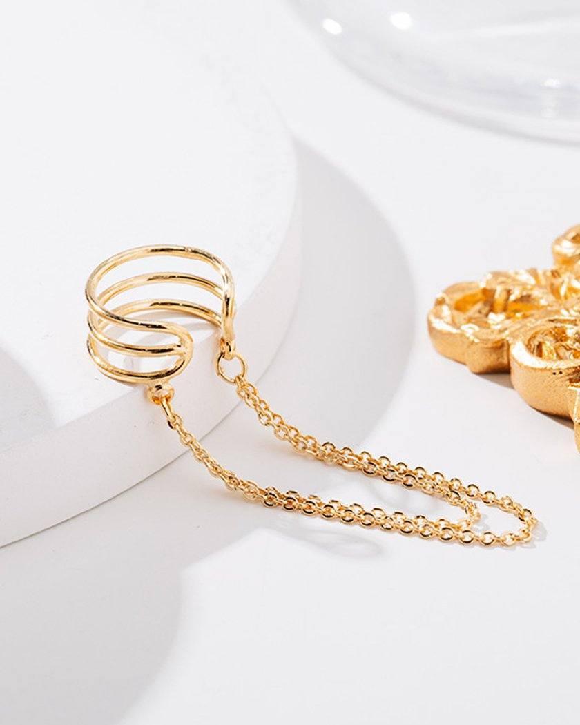 Arabian 3Line イヤーカフ Earcuffs soo&soo