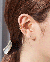 Arabian 3Line イヤーカフ Earcuffs soo&soo