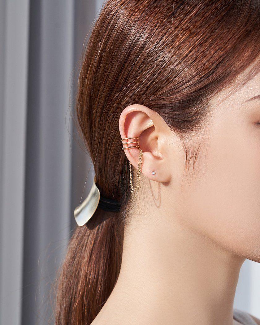 Arabian 3Line イヤーカフ Earcuffs soo&soo