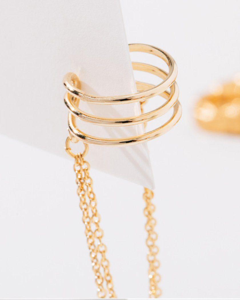 Arabian 3Line イヤーカフ Earcuffs soo&soo