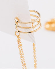 Arabian 3Line イヤーカフ Earcuffs soo&soo