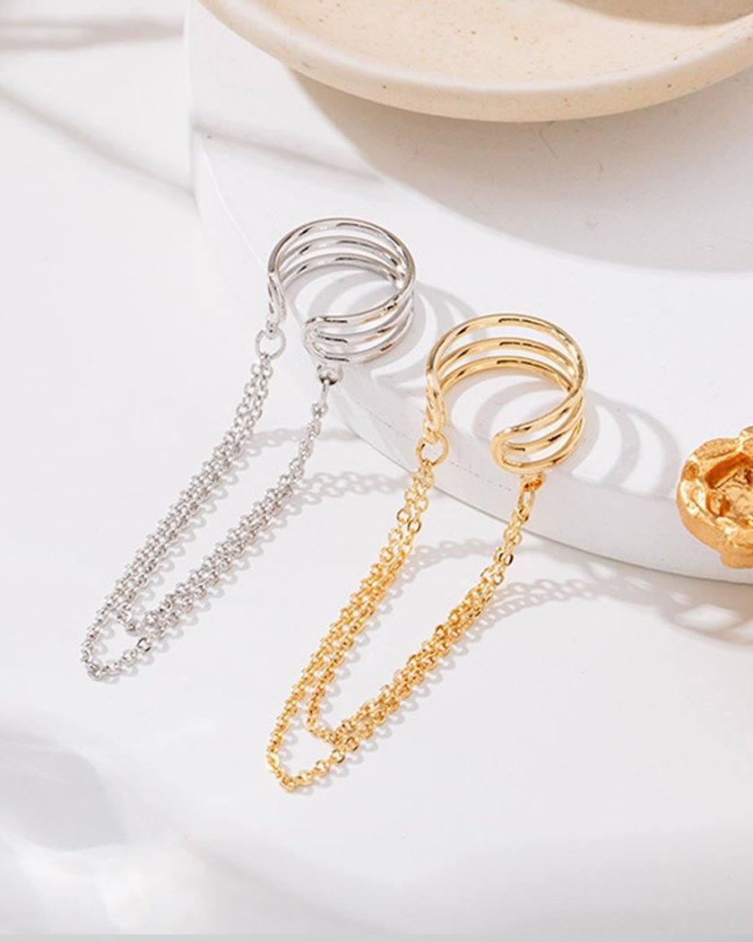 Arabian 3Line イヤーカフ Earcuffs soo&soo