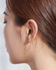 Arabian 3Line イヤーカフ Earcuffs soo&soo