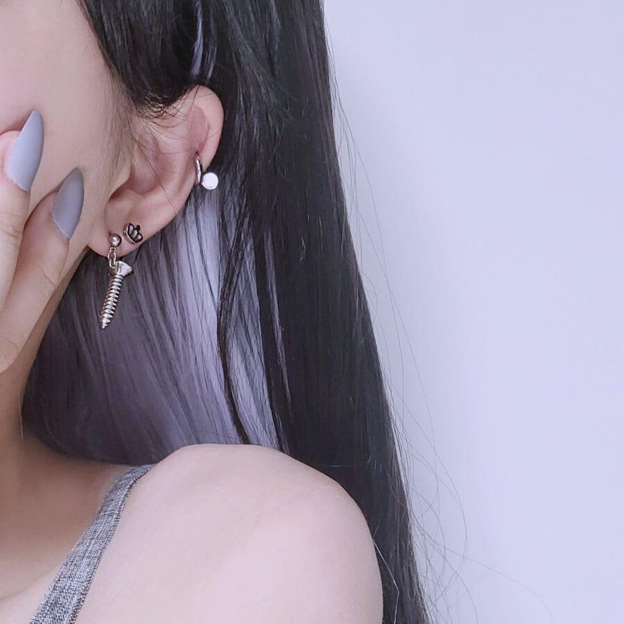 アッシャー 王冠 クラウン ピアッシング Piercing from lizzy