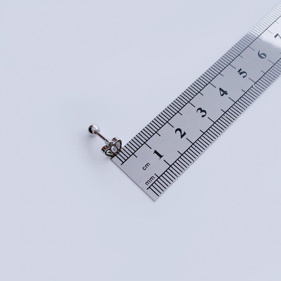 アッシャー 王冠 クラウン ピアッシング Piercing from lizzy