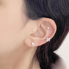 Aurora opal (ピアス/ピアッシング) Piercing bling moon