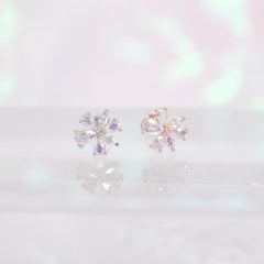 Aurora opal (ピアス/ピアッシング) Piercing bling moon