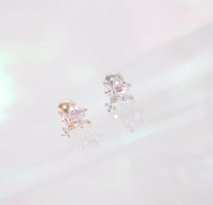 Aurora opal (ピアス/ピアッシング) Piercing bling moon