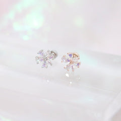Aurora opal (ピアス/ピアッシング) Piercing bling moon