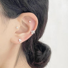 Aurora opal (ピアス/ピアッシング) Piercing bling moon