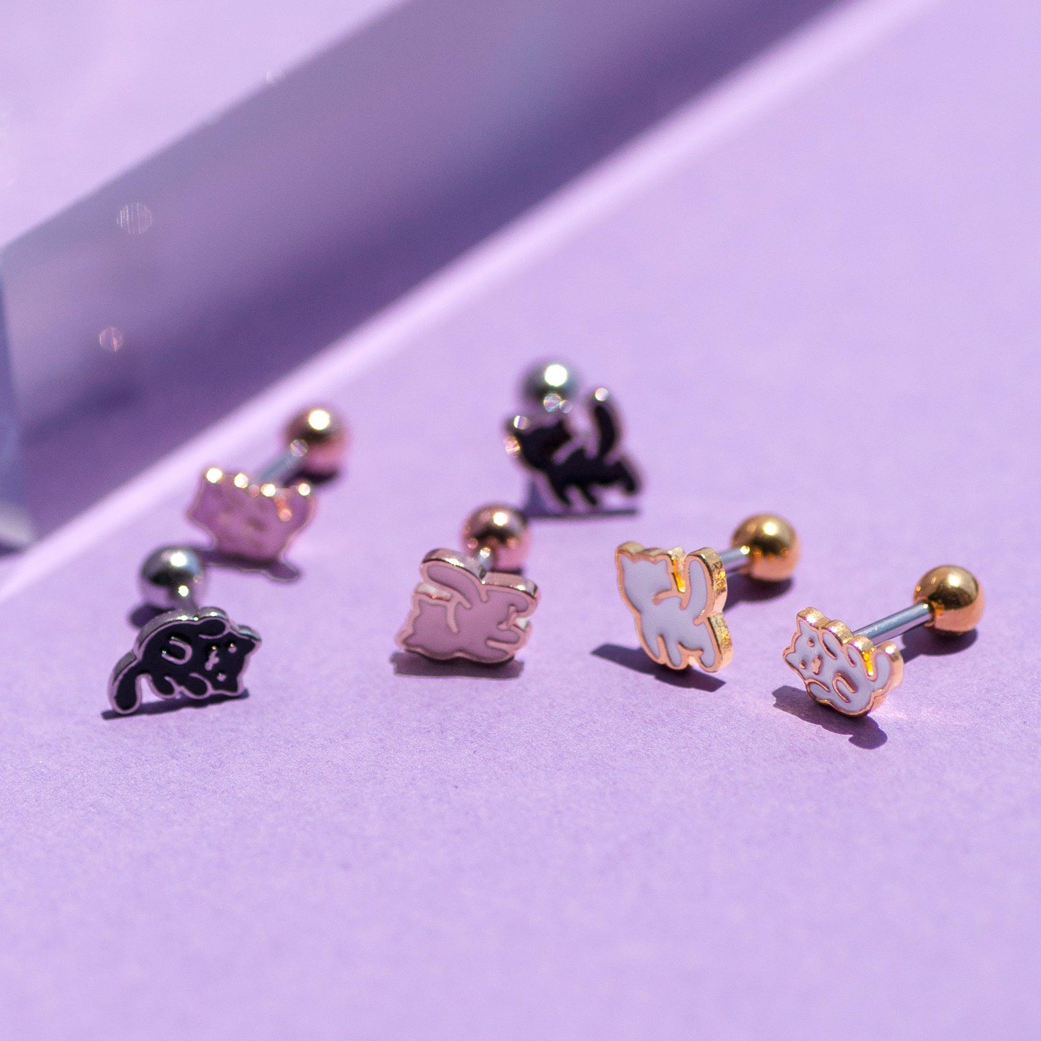 BabyCat ピアッシング Piercing SET ME UP♡