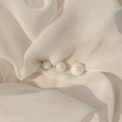 半球オーロラ真珠ピアッシング Piercing SET ME UP♡