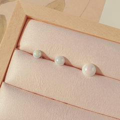 半球オーロラ真珠ピアッシング Piercing SET ME UP♡