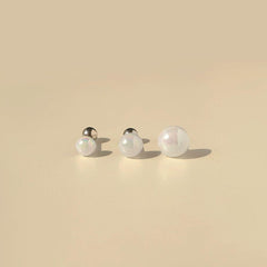 半球オーロラ真珠ピアッシング Piercing SET ME UP♡