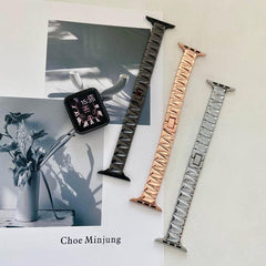 【バンド単品_4色】スリム 三角パターン applewatchバンド # apple watch バンド givgiv