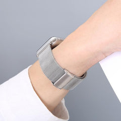 【バンド単品】ベーシック ミラネーゼ ループバンド apple watch / basic milanese loop band apple watch バンド givgiv