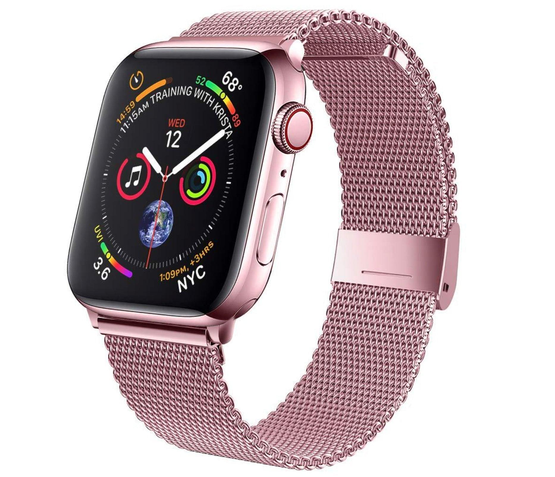 【バンド単品】ベーシック ミラネーゼ ループバンド apple watch / basic milanese loop band apple watch バンド givgiv