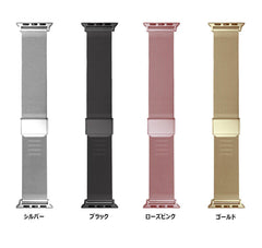 【バンド単品】ベーシック ミラネーゼ ループバンド apple watch / basic milanese loop band apple watch バンド givgiv