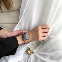 【バンド単品】メタル セブンビーズ チェーンバンド# apple watch バンド givgiv