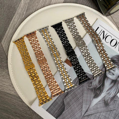 【バンド単品】メタル セブンビーズ チェーンバンド# apple watch バンド givgiv