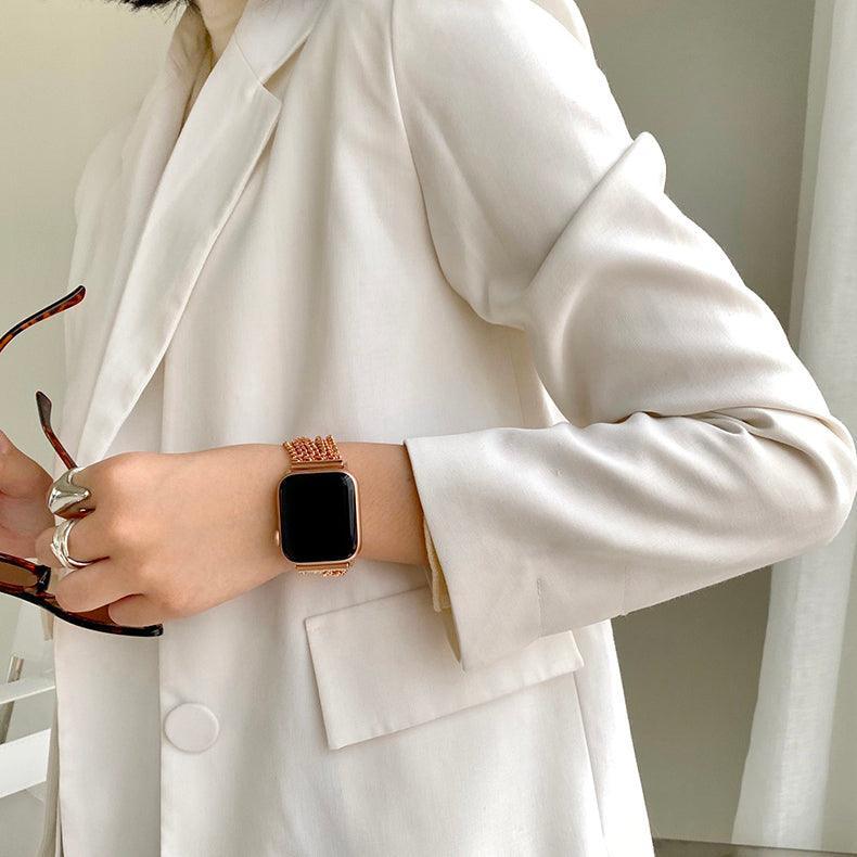 【バンド単品】ミニマル チェーン バンド apple watch バンド givgiv