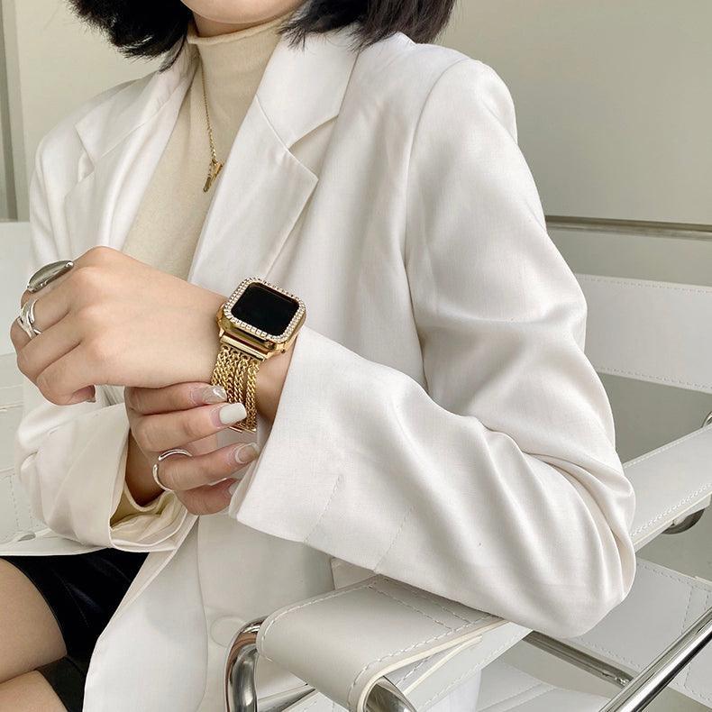 【バンド単品】ミニマル チェーン バンド apple watch バンド givgiv