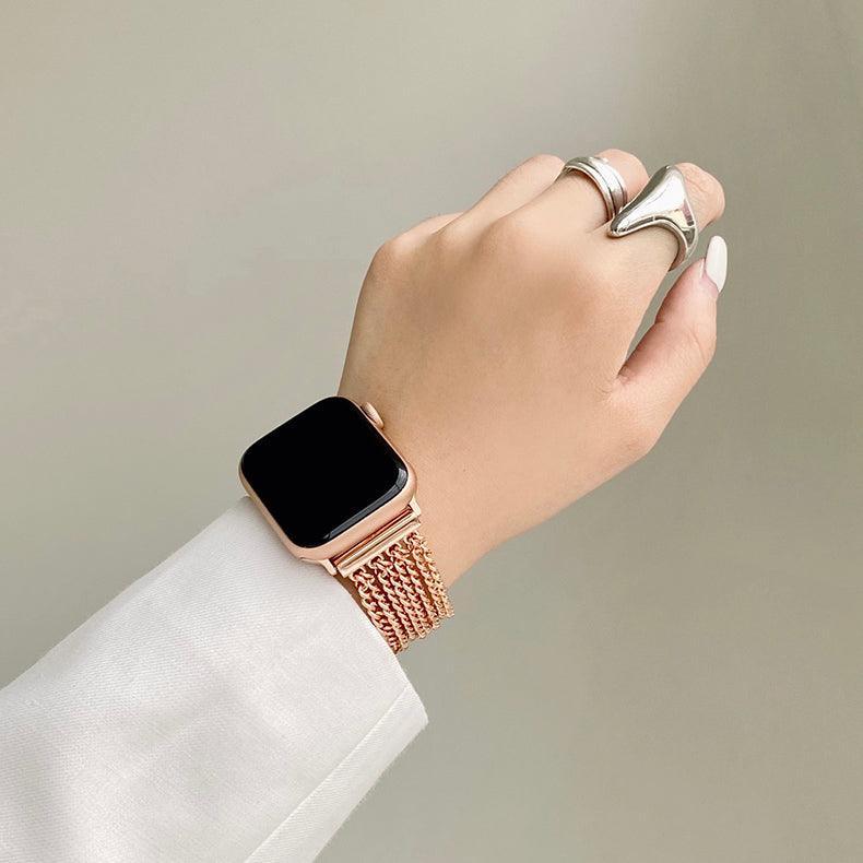 【バンド単品】ミニマル チェーン バンド apple watch バンド givgiv