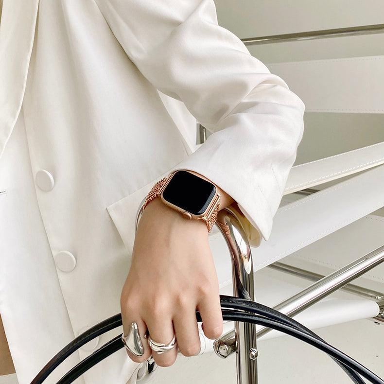 【バンド単品】ミニマル チェーン バンド apple watch バンド givgiv