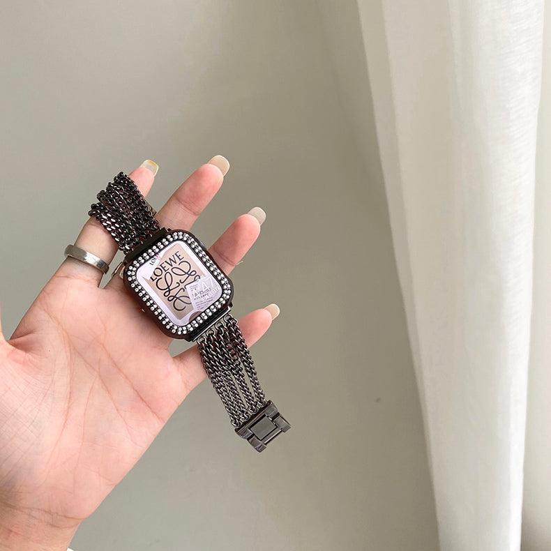 【バンド単品】ミニマル チェーン バンド apple watch バンド givgiv