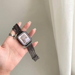 【バンド単品】ミニマル チェーン バンド apple watch バンド givgiv