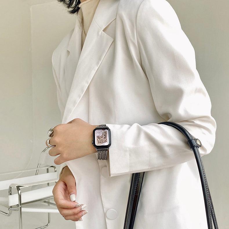 【バンド単品】ミニマル チェーン バンド apple watch バンド givgiv