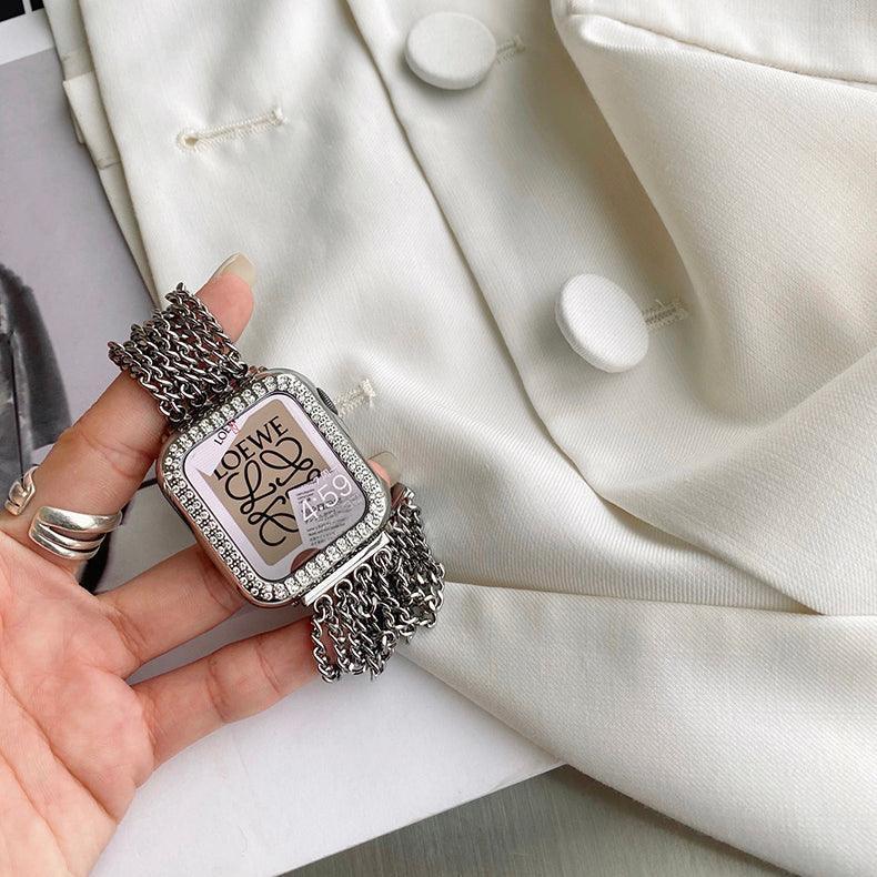 【バンド単品】ミニマル チェーン バンド apple watch バンド givgiv