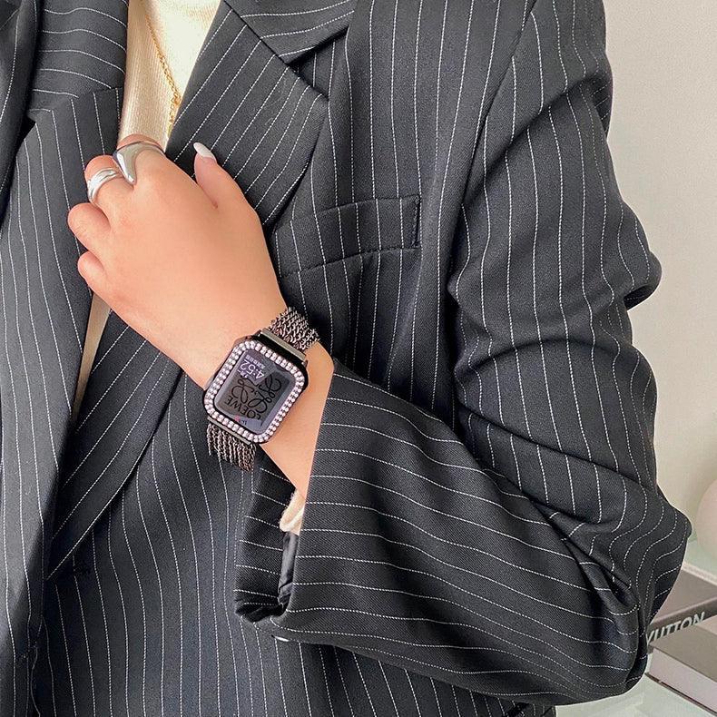 【バンド単品】ミニマル チェーン バンド apple watch バンド givgiv