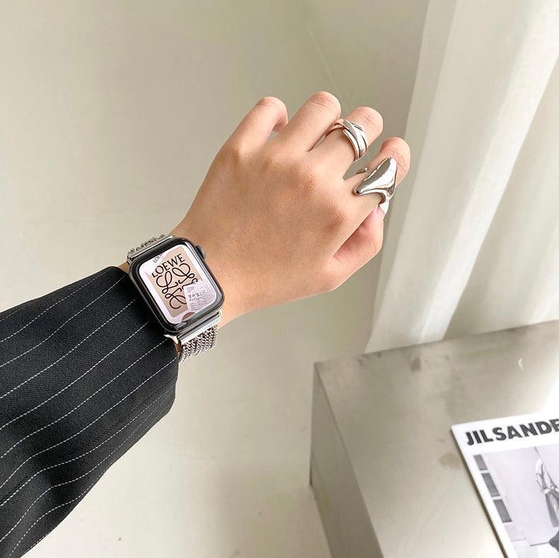 【バンド単品】ミニマル チェーン バンド apple watch バンド givgiv