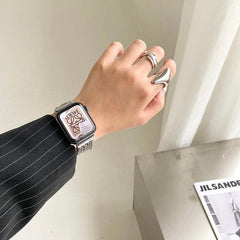 【バンド単品】ミニマル チェーン バンド apple watch バンド givgiv