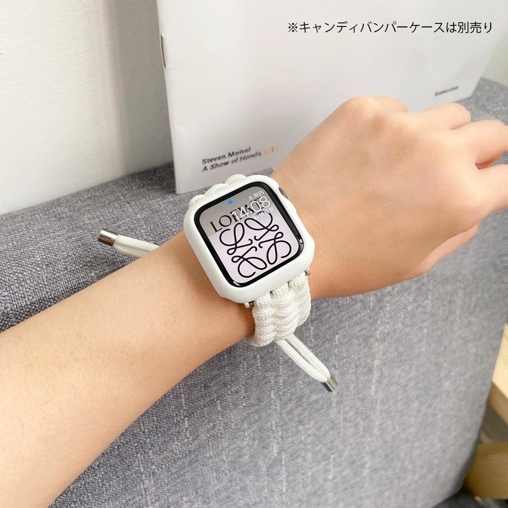 【バンド単品】傘ロープ ナイロン ループ アップルウォッチバンド apple watch バンド givgiv