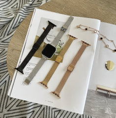 【バンド単品】スリム ミラネーゼ ループバンド apple watch apple watch バンド givgiv