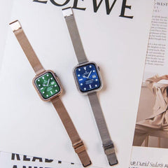 【バンド単品】スリム ミラネーゼ ループバンド apple watch apple watch バンド givgiv