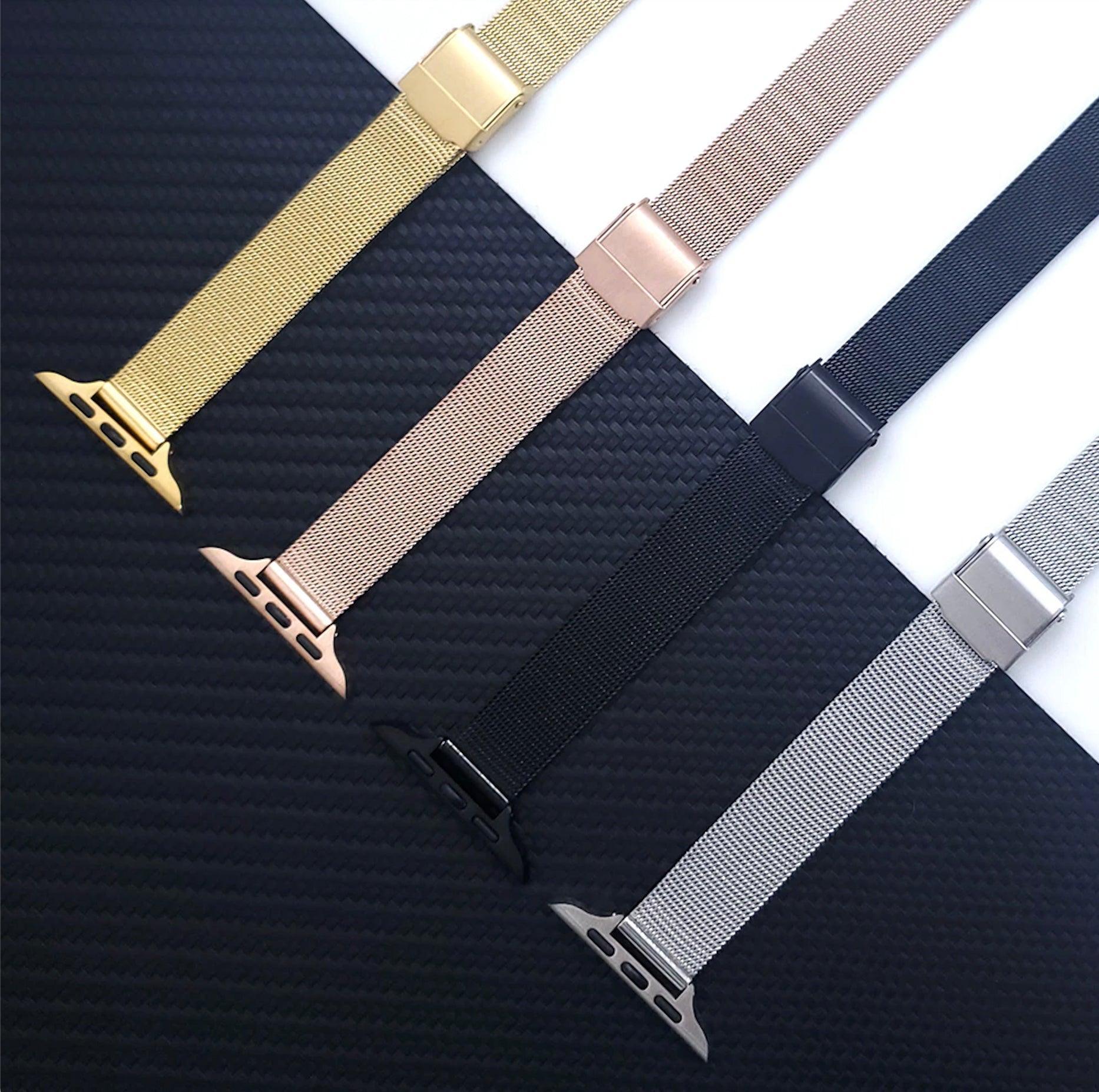 【バンド単品】スリム ミラネーゼ ループバンド apple watch apple watch バンド givgiv