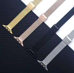 【バンド単品】スリム ミラネーゼ ループバンド apple watch apple watch バンド givgiv