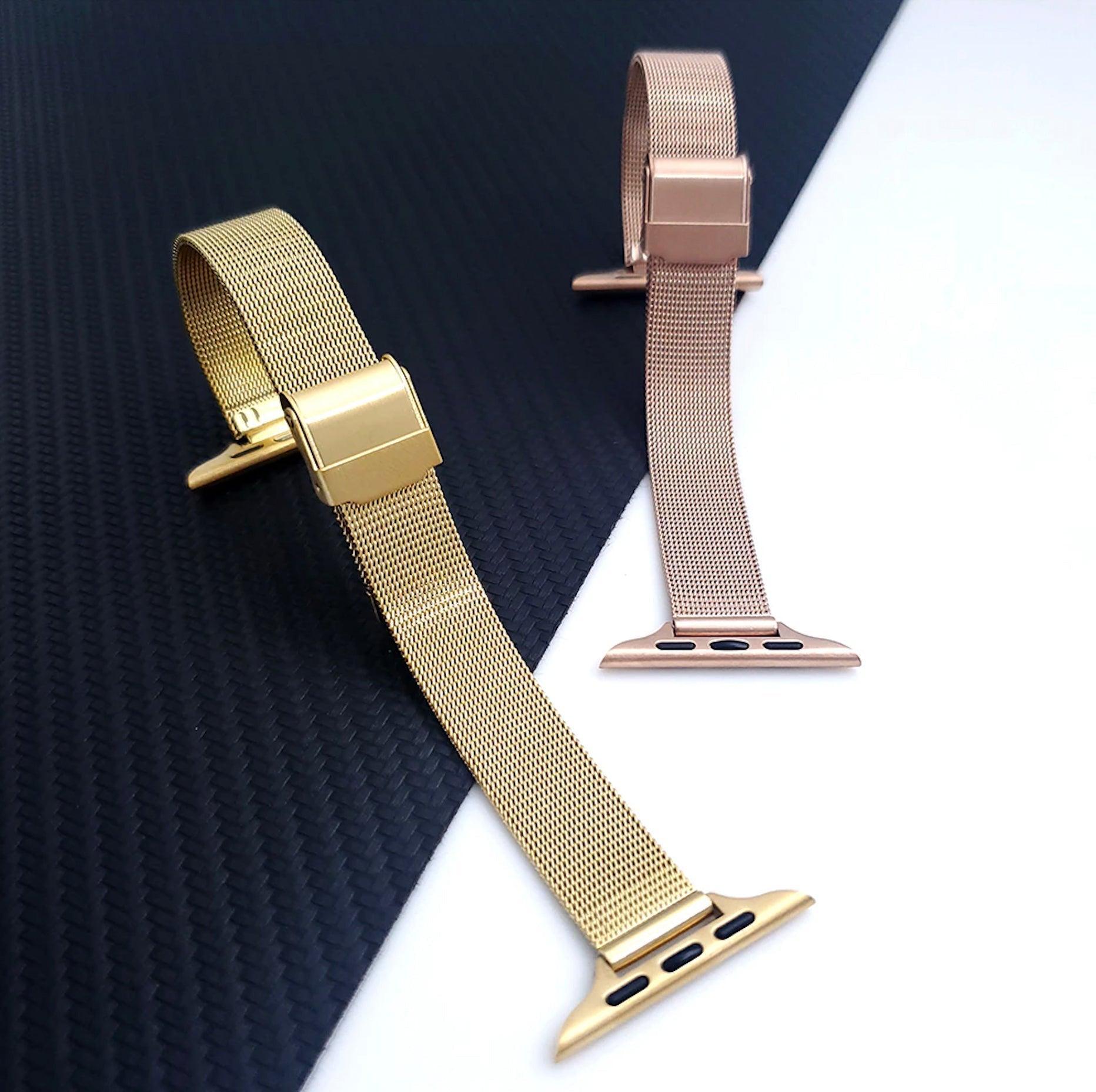 【バンド単品】スリム ミラネーゼ ループバンド apple watch apple watch バンド givgiv