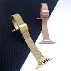 【バンド単品】スリム ミラネーゼ ループバンド apple watch apple watch バンド givgiv