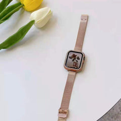 【バンド単品】スリム ミラネーゼ ループバンド apple watch apple watch バンド givgiv