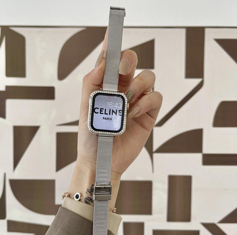 【バンド単品】スリム ミラネーゼ ループバンド apple watch apple watch バンド givgiv