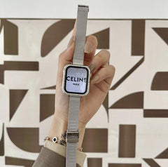 【バンド単品】スリム ミラネーゼ ループバンド apple watch apple watch バンド givgiv