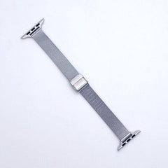 【バンド単品】スリム ミラネーゼ ループバンド apple watch apple watch バンド givgiv 38mm/40mm/41mm用 シルバー