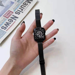 【バンド単品】スリム ミラネーゼ ループバンド apple watch apple watch バンド givgiv