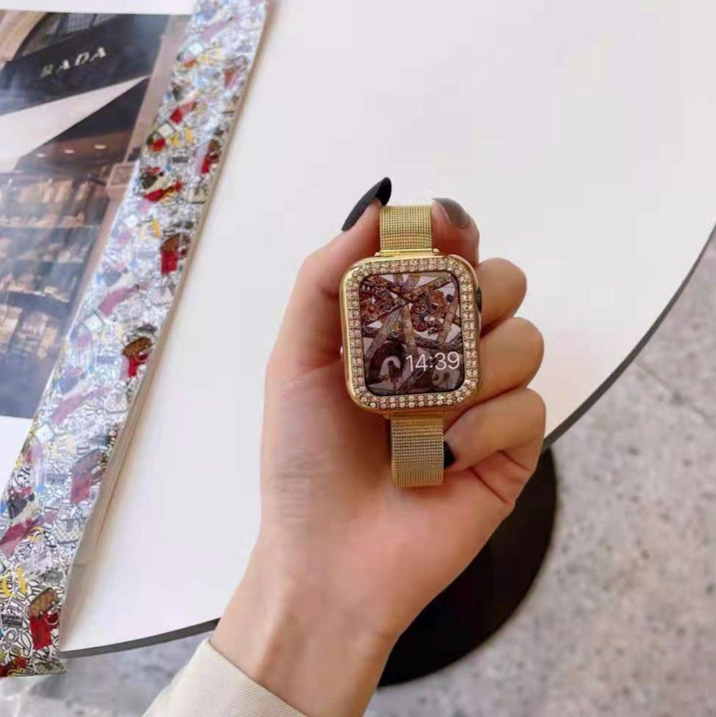 【バンド単品】スリム ミラネーゼ ループバンド apple watch apple watch バンド givgiv