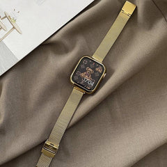 【バンド単品】スリム ミラネーゼ ループバンド apple watch apple watch バンド givgiv